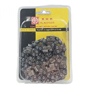 B.h.d 0.325 1.3mm 36 Diş Yuvarlak Ve Çizgili Ağaç Kesme Motorlu Testere Zinciri