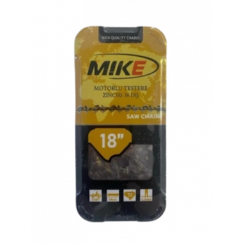 MIKE Motorlu Testere Zinciri 325 36 Diş Köşeli