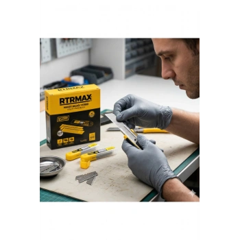 Rtr Max Rak116 Geniş Ağız Maket Bıçağı Yedeği Alüminyum