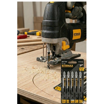 Rtrmax Rh17643 Ahşap Normal Kesim Dekupaj Ağzı (5Li Set) T111c