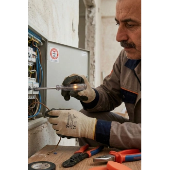 Rtrmax Rh07801 Kontrol Kalemi Düz Uçlu