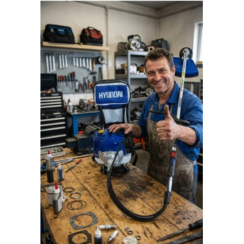 Hyundai HYX52S Benzinli Sırt Tırpan Motoru