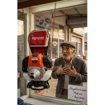 Agromec AG-BG620S Motorlu Tırpan