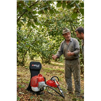 Bolat Atak BS-570 Sırt Tırpan Motoru