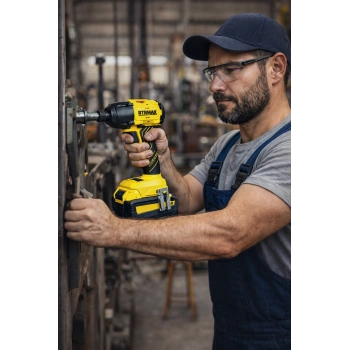 Rtrmax / Rts5020b Akülü Torklu Vidalama Kömürsüz 200Nm