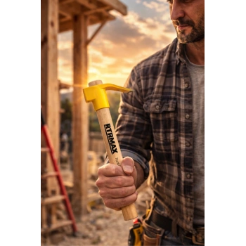 Rtrmax Rh09845 Ahşap Saplı Keser