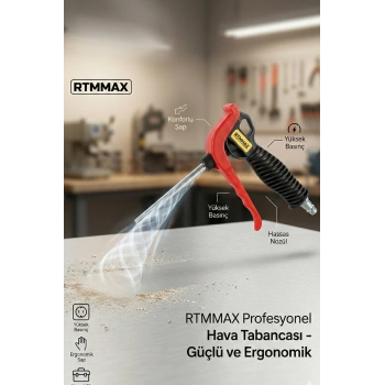 Rtrmax Rh20806 Hava Tabancası Uzun