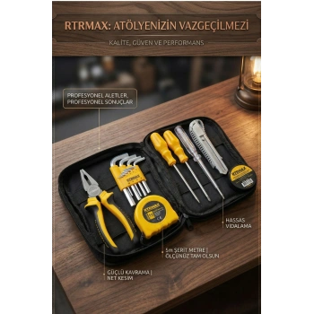 Rtrmax Rtk1010 El Aleti Seti 17 Parça