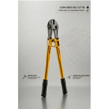 Rtrmax Rh05830 Dövme Çelik Kollu Makas 6 Mm