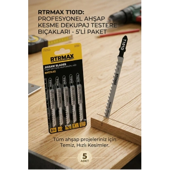 Rtrmax Rh17645 Ahşap Sert- Temiz Kesim Dekupaj Ağzı