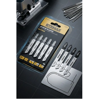 Rtrmax Rh17660 Metal Normal Kesim Dekupaj Ağzı