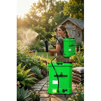 Plant Mate 16 Litre Akülü Sırt Pompası