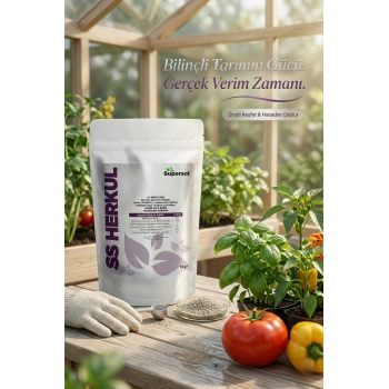 Süpersol Herkül Mikro Bitki Besin Maddeleri Karışımı (EC) 1 Kg