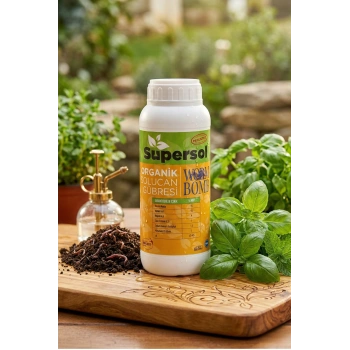 Supersol Wormbomb Solucan Gübresi 1 Lt