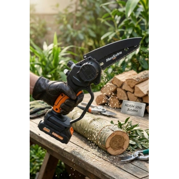 Max Extra MX8006 Akülü Budama Testeresi