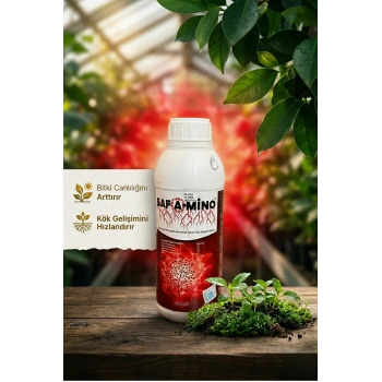 Safa Tarım Safa-mino Hayvansal Menşeili Aminoasit İçeren Sıvı Organik Gübre 1 Lt