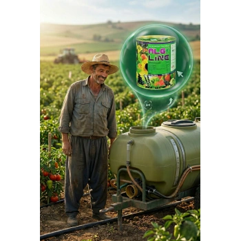 Alg Line Organik Katı Deniz Yosunu Tozu