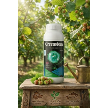 Safa Tarım Greenstorm Bitkisel Menşeli Aminoasit İçeren Sıvı Organik Gübre