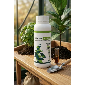 Quattro Cal-Mag Azotlu Sıvı Organomineral Gübre 1 Lt