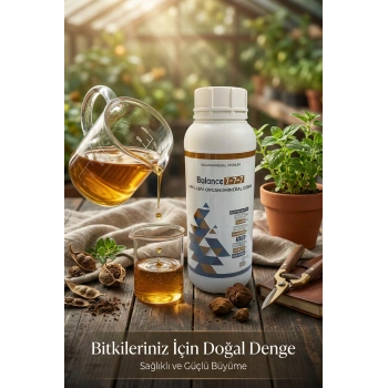 Balance 7-7-7 Npk Sıvı Organomineral Gübre 1 LT