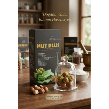 Nut Plus 10-52-10 + Me Ec Fertilizer Npk Gübre