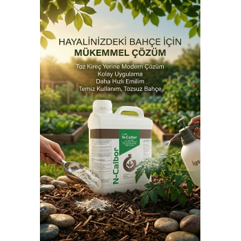 İgsaş N-Calbor Kalsiyum Nitrat Çözeltisi 25 kg