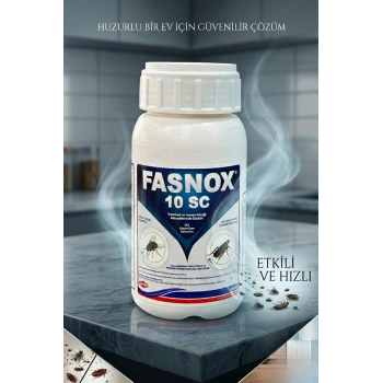 Fasnox 10 Sc Kokusuz Haşere Öldürücü 250 ml