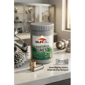 Suroil Kauçuk Gres 900 gr