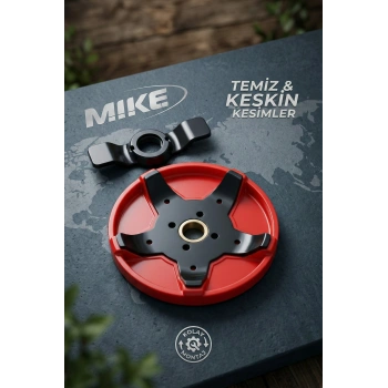 MİKE Motorlu Tırpan Fidan Temizleme Başlığı