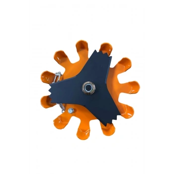 Motorlu Tırpan Işkın (Filiz) Alma Aparatı