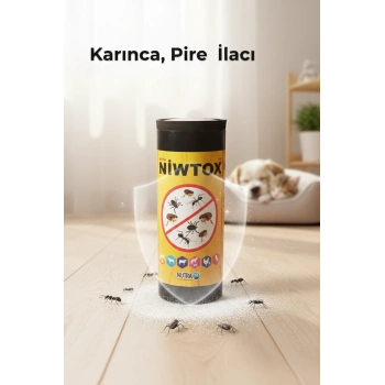 Nutra Niwtox Karınca Pire Kene Tozu 100 gr