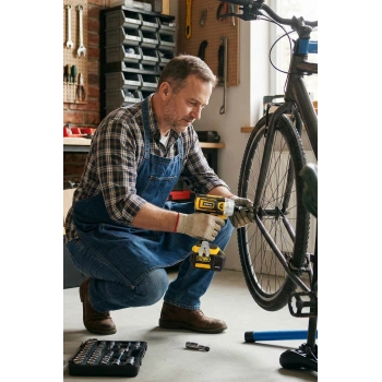 X-Lion Rtx2028b Şarjlı Darbeli Somun Sıkma Kömürsüz Motor 18V 4AH