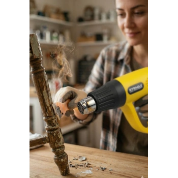 Rtrmax Rtm303A Sıcak Hava Tabancası 2000W