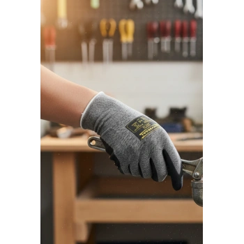 Universal Nitril Eldiven Tekno Montaj No:10