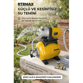 Rtrmax / Rtm850 Hidrafor 1200W 46mt