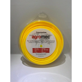 Agromec 3.50mm 41 Mt Altıgen Misina