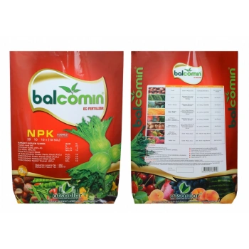Atsanlar Balcomin EC Fertilizer NPK ( N ) %20 - ( P ) %10 - ( K ) %10 ( So3 ) % 10 25 kg Kükürtlü Toz Gübre