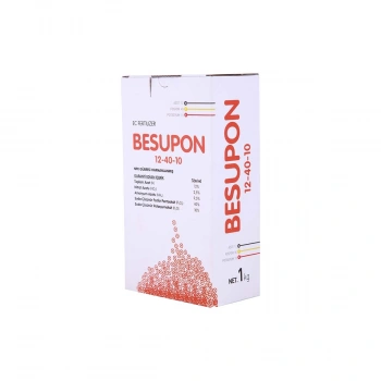 BESUPON 12-40-10 NPK GÜBRESİ HARMANLANMIŞ 1 KG