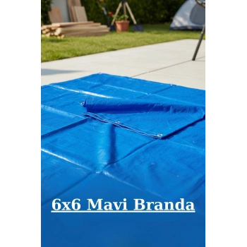 Elit Branda Mavi 6x6mt