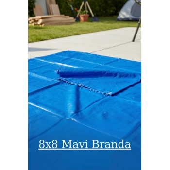 Elit Branda Mavi 8x8mt