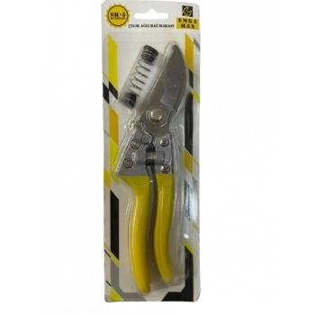 Emka Max Çelik Ağız Bağ ve Bahçe Budama