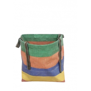 İnterbag Renkli Kalın Fındık Toplama Sepeti