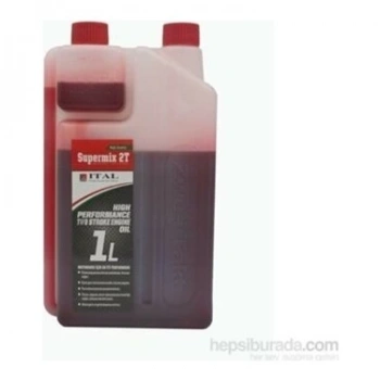 İtal Supermix Iki 2 Zamanlı Motor Yağı Ölçekli 1 Lt