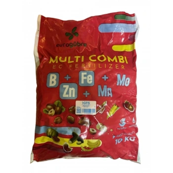 Multi Combi Gübre BZN+FE+Mn+Mo 10Kg Mikro Elementli Kışlık Gübre