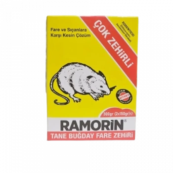 Ramorin Tane Buğday Fare Zehiri 300 Gram