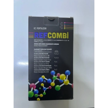 REFCOMBİ EC FERTILIZER YAPRAK GÜBRESİ 1 KG