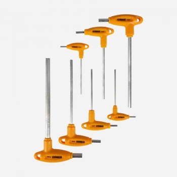 Rtrmax RH03855 T Allen Anahtar 7Li Set