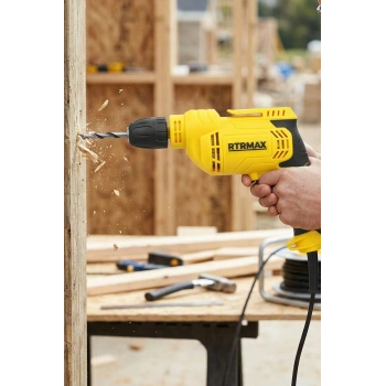 Rtrmax Rtm1520 Darbesiz Matkap 10mm 450W
