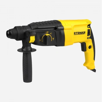 Rtrmax RTM226 Elektropnömatik Kırıcı Delici Matkap SDS Plus