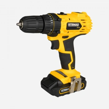 Rtrmax Rtm350 Akülü Matkap 18v Çift Akülü